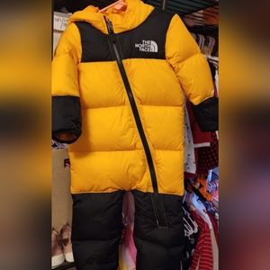 Baby snowsuit northface 1996 retro nuptse snowsuit